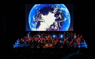 Live orkest optreden film ‘Our Planet’