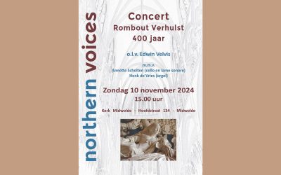 Concert Midwolde (bij Leek) 10 november 2024